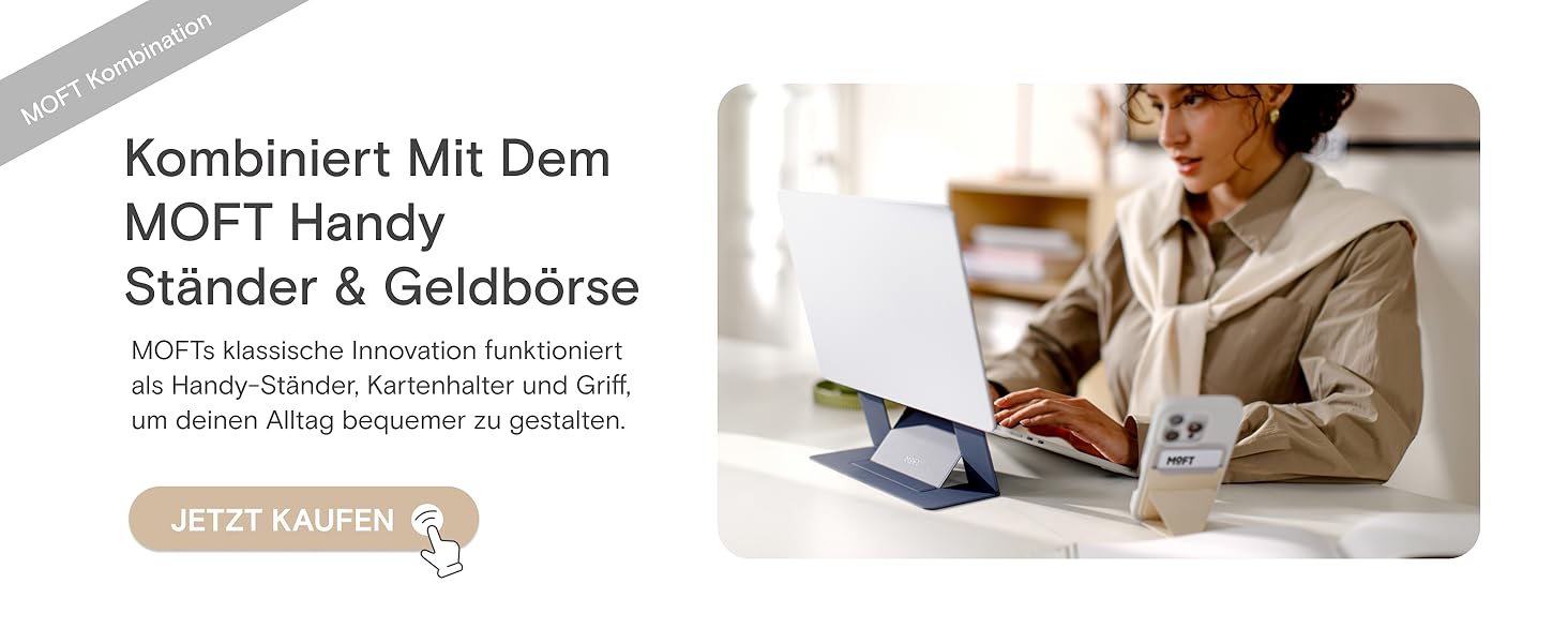 Підставка для ноутбука MOFT, складана, регульована, для MacBook Air/Pro 11-16