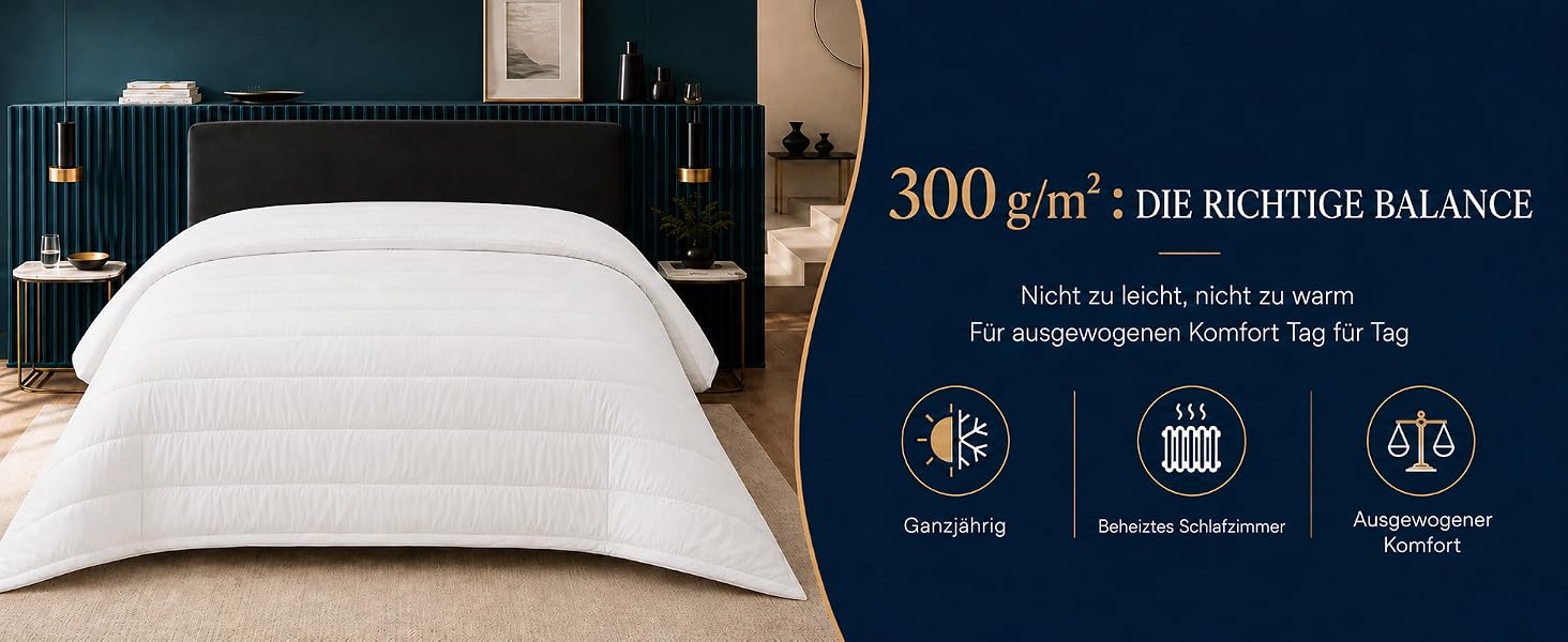 Всесезонна ковдра SOHYGGE для дорослих та дітей, 100% мікрофібра (перероблений поліестер), сертифікат Oeko-Tex, 140 x 200 см