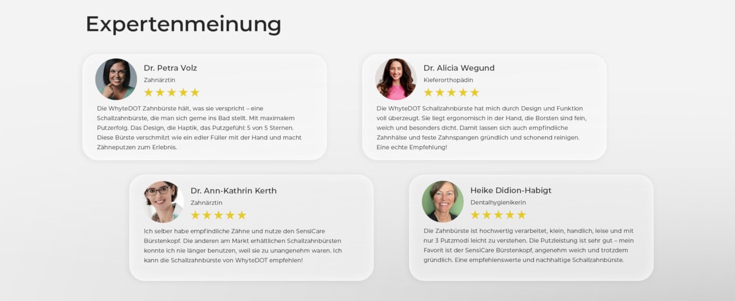 Звукова зубна щітка WhyteDOT® Premium: тиха, ефективна, з алюмінієвим корпусом, UV-футляром та до 6 тижнів роботи