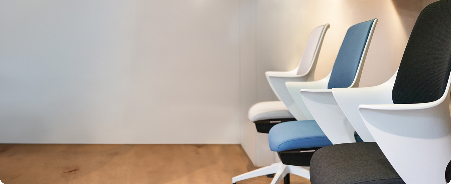 Ergotopia WellBack: Ергономічне крісло для офісу та дому, Made in Germany, з підтримкою попереку та синхро-механізмом, білий каркас, сірий колір