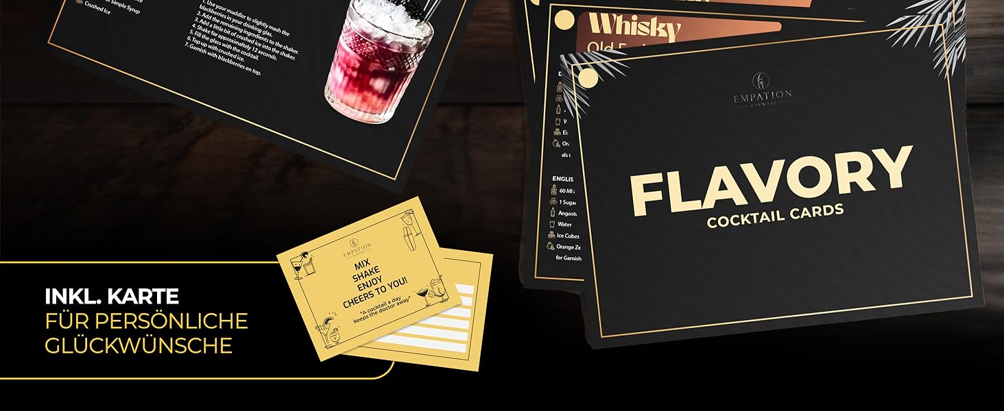 Коктейльний набір Schwarz 14 предметів: шейкер Бостон 825 мл, аксесуари для коктейлів, рецепти, професійний та початківець, подарунковий набір чорний