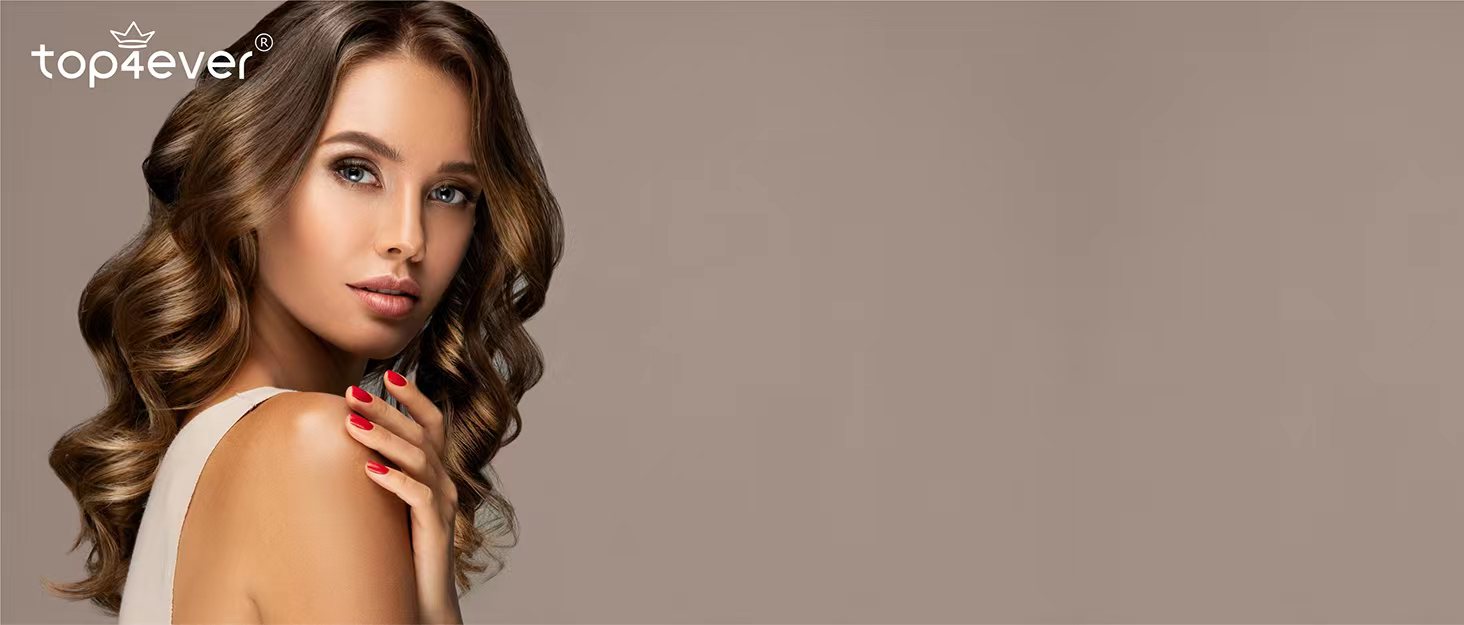 Welleneisen 3 Fässer TOP4EVER: локони для довгих та коротких волосся, 22 мм, регулювання температури