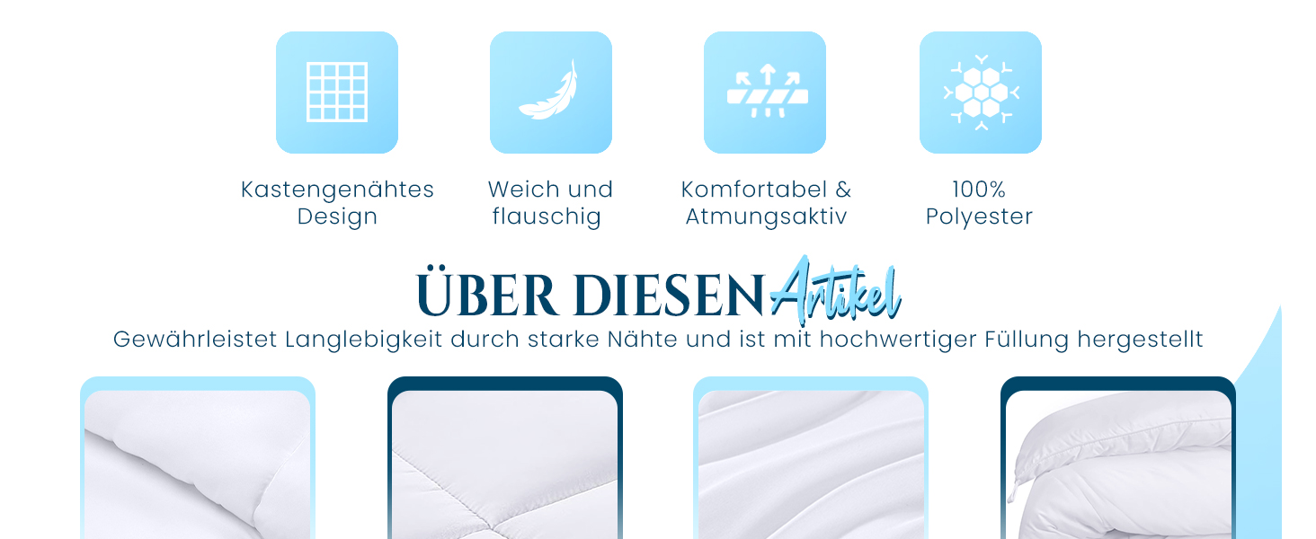 Плед Utopia Bedding 220x240 см: легкий плед з мікрофібри для 2 осіб (білий)