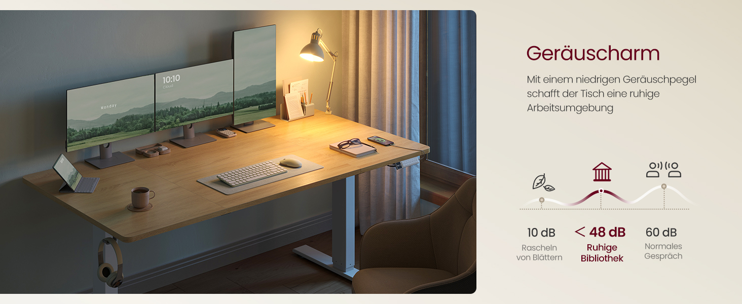 Стол для роботи VASAGLE з регулюванням висоти, USB-C, підставка для розеток, стоячий стіл, нагадування про перерви, 3 пам'яті, 160x80 см, золотий дуб