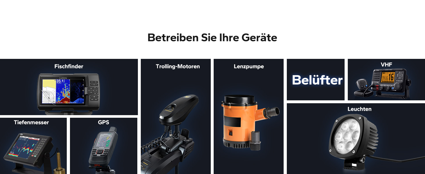 LiFePO4 акумулятор LiTime 12V 100Ah з Bluetooth для кемпінгу, житлових будинків та електромоторів човнів
