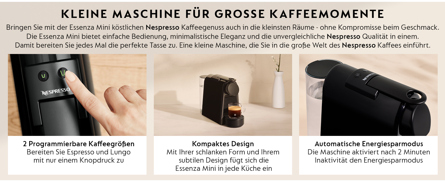 Кавомашина Nespresso DeLonghi Essenza Mini EN85.R червона