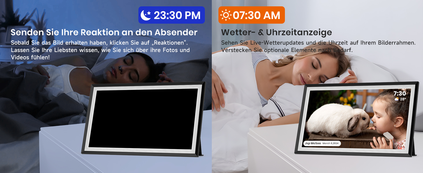 Цифровий фотоальбом FRAMEO 15.6