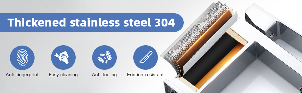 Змішувач для ванної кімнати на мийку, хромований, з висотою 164 мм, однорідний, з гарячою та холодною водою, G3/8