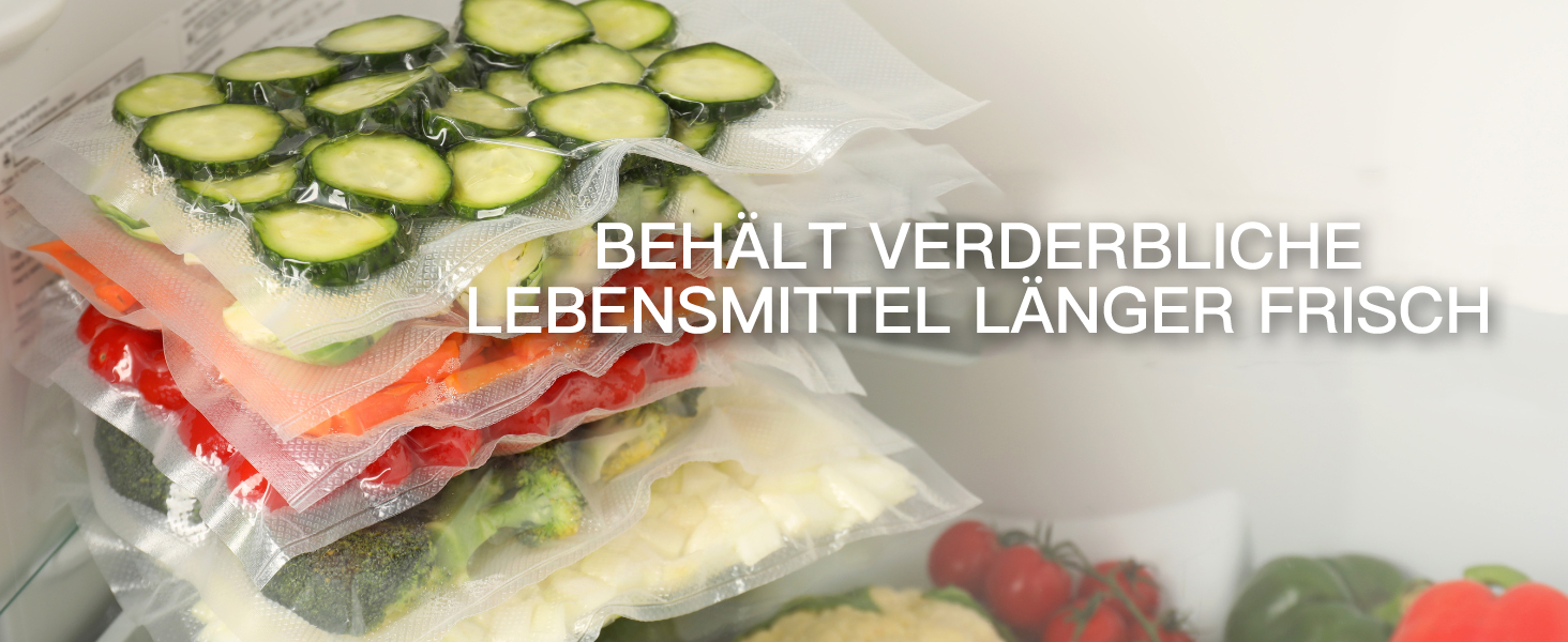 Вакууматор для продуктів MegaWise — потужна компактна машина для вакуумного запакування їжі, автоматична, One-Touch