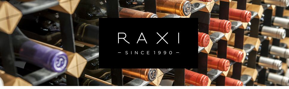 Стильна полиця для вина RAXI™ з бука (2 пляшки) - преміум дизайн