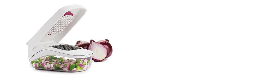 Подрібнювач OXO Good Grips з носиком для зливу (для овочів, фруктів)