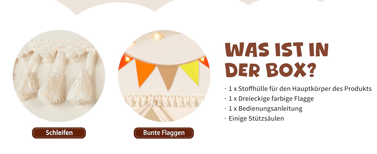 Дитячий намет-тіпі Сумбабебі: великий, з прапорами. Ідеально для гри в приміщенні. Підходить для хлопчиків та дівчаток. Дитячий ігровий будиночок, намет-тіпі для малюків, ігровий намет для дитячої кімнати. Чудовий подарунок!