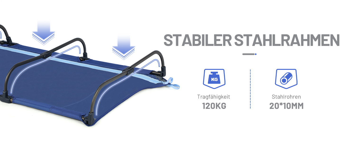 Розкладне кемпінгове ліжко TIMBER RIDGE, легке 3 кг, до 120 кг, складане польове ліжко для дорослих, туристичне ліжко для кемпінгу, саду, подорожей, зручне переносне крісло-ліжко для відпочинку на природі