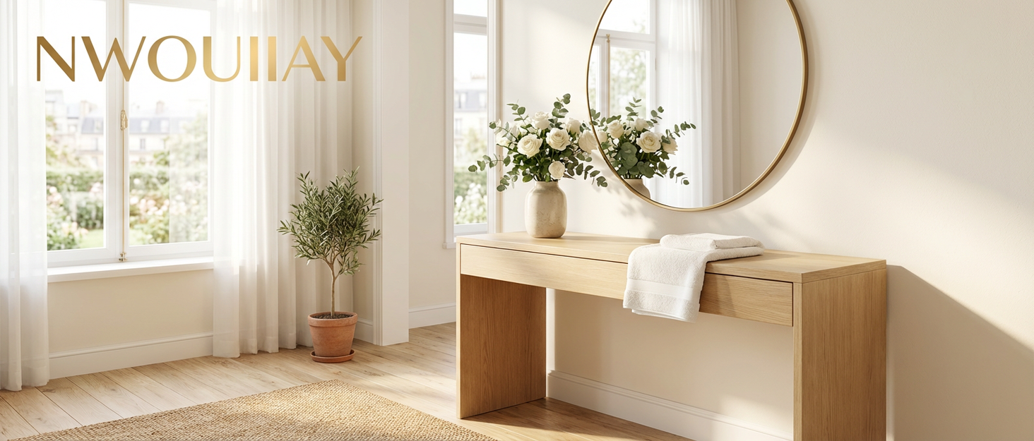 Локшик для волосся NWOUIIAY 6 в 1 з LCD-дисплеєм, керамічне покриття, мультифункціональний, змінне насадки, для великих та маленьких локонів, рукавички, регулювання температури, рожевий