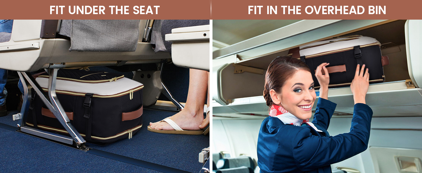 Рюкзак LOVEVOOK для ручної поклажі 40L: жіночий, для подорожей, з відділенням для ноутбука 17.3