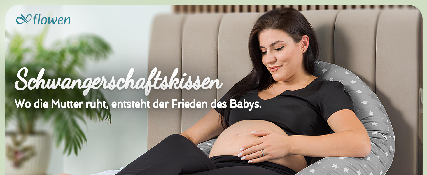 Підтримка для вагітних Stillkissen XXL 200x70 см. Подушка для годування та сну, бамбук, ергономічна, для вагітних та годуючих, з бавовняним чохлом, 100% бавовна, багатофункціональна