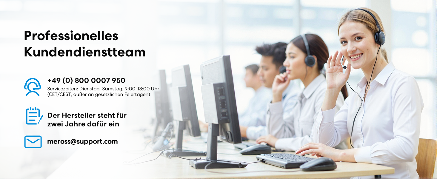 Meross Matter комплект димових сповіщувачів (3 шт.) з Matter Hub, Wi-Fi, двосторонній датчик світла, захист від комах 0,8 мм