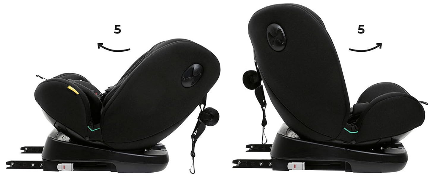 Дитяче автокрісло Chicco Unico Evo I-Size 0-36 кг (група 0+/1/2/3), Isofix, поворот на 360°, сіре
