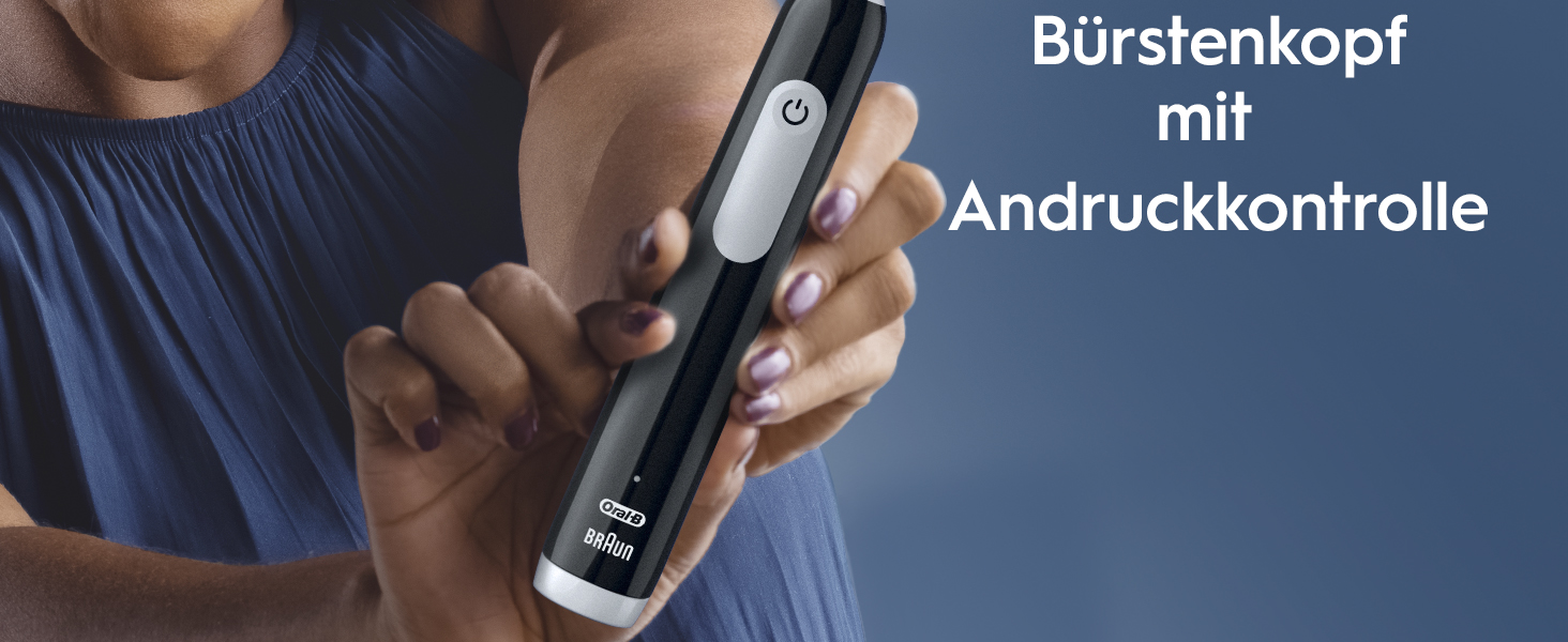 Електрична зубна щітка Oral-B Pro Series 1, чорна