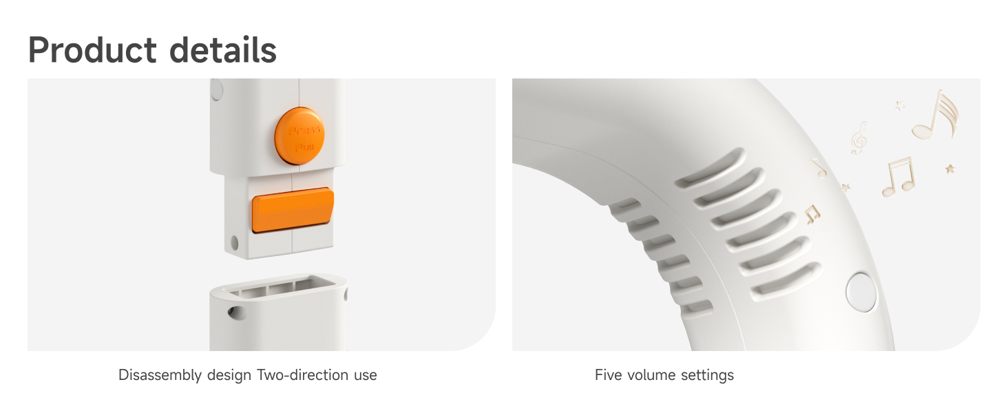 Мобіль для дитячої кроватки TUMAMA: музика, нічник, м'які іграшки, для немовлят 0-9 місяців
