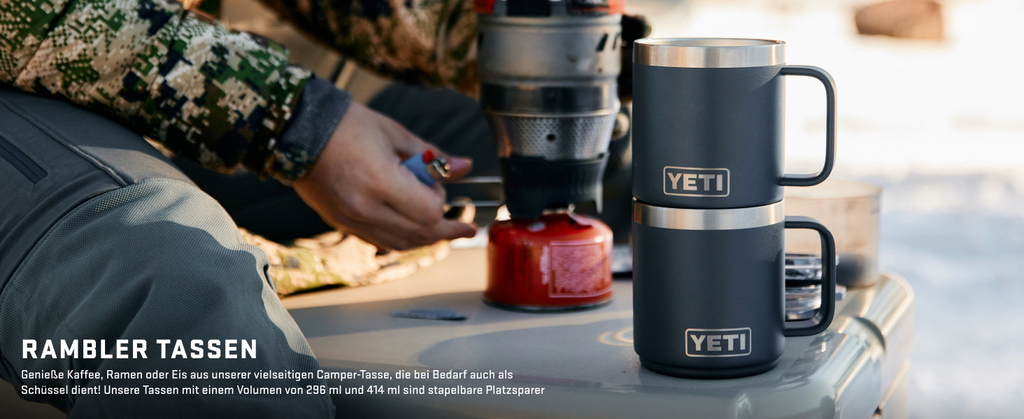 Термокружка YETI Rambler з кришкою MagSlider, Navy, 295 мл
