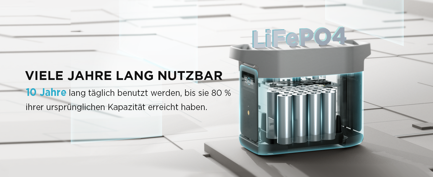 Електростанція EcoFlow DELTA 2: портативна, 1024Wh, LiFePO4, сонячний генератор, розширювана до 3kWh, швидка зарядка, для кемпінгу та дому