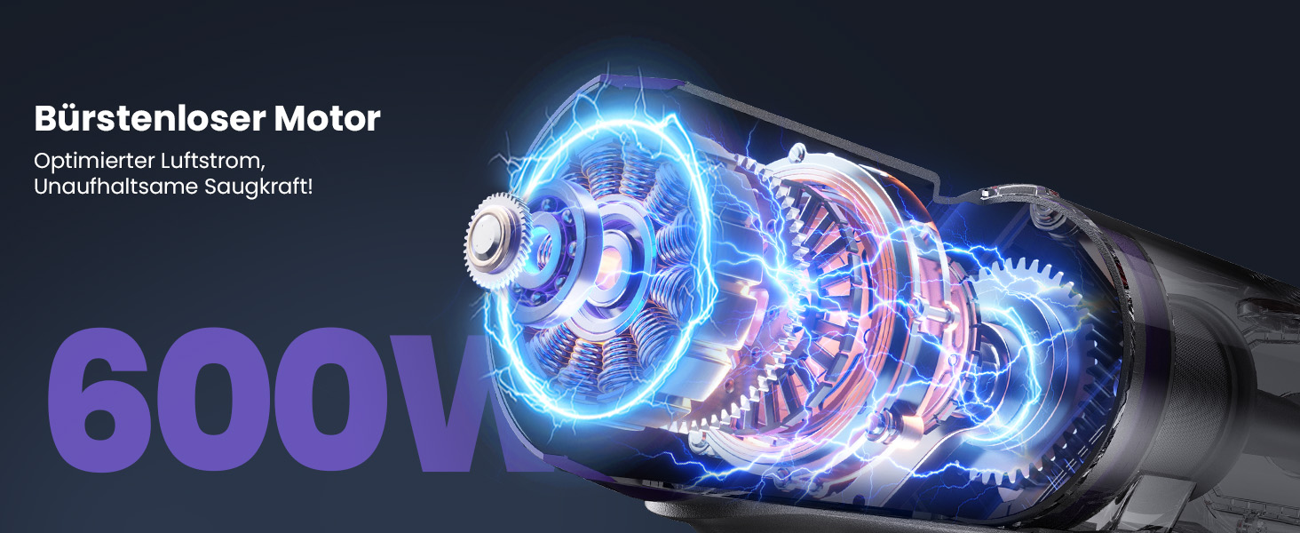 Бездротовий пилосос Circlio Akku з потужністю 600W, 58000Pa, 75 хвилин роботи, FurTornado™ Mini-насадка та станція зарядки, гнучкий згин, самостійна підставка, для килимів, твердих підлог, шерсті тварин. З щіткою для видалення кліщів NOVAX T80 Flex