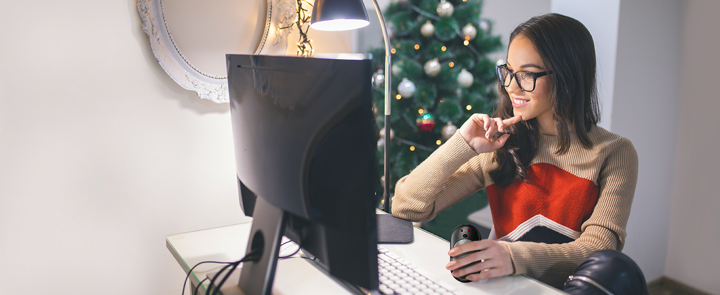 Електричний грієчка Miaton 6000mAh: перезаряджуваний кишеньковий обігрівач для рук, кемпінгу, подарунок