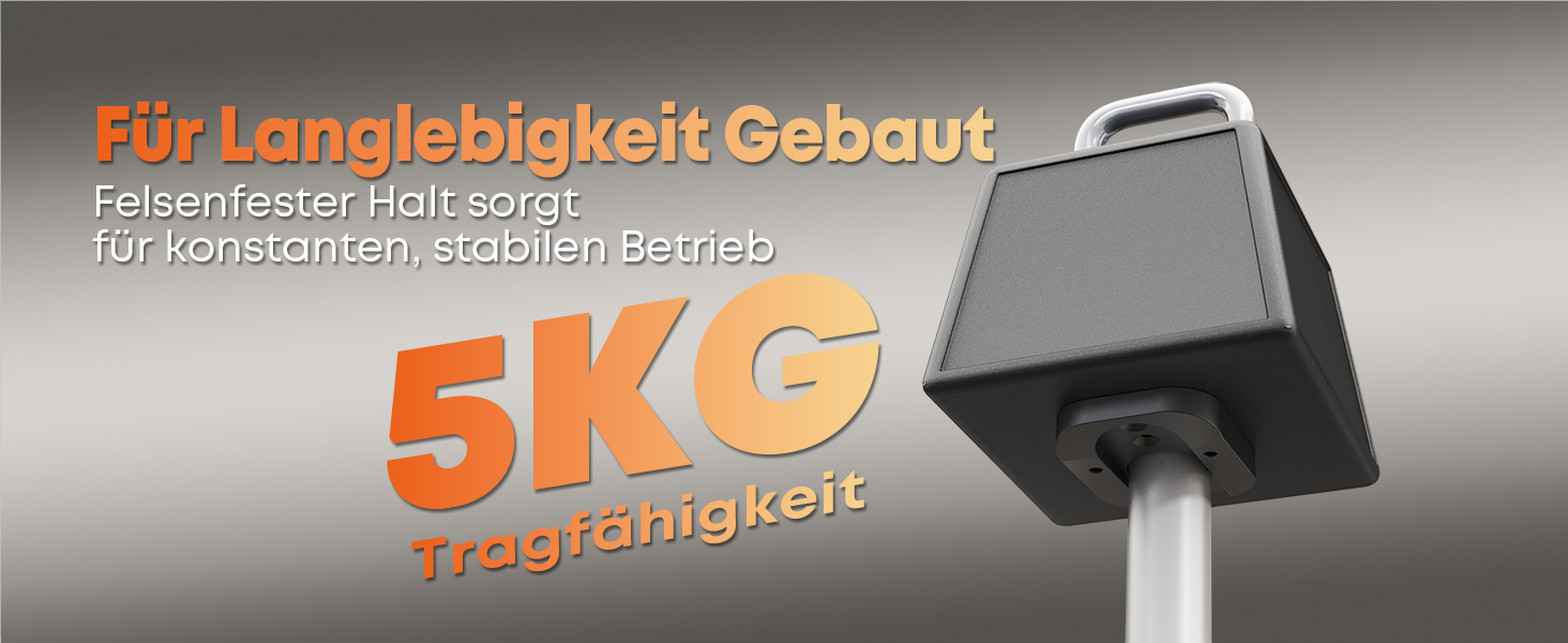 Стійки під акустику SONOS Era 100/100 SL/300, регульовані, білі, 74-99 см, 2 шт.