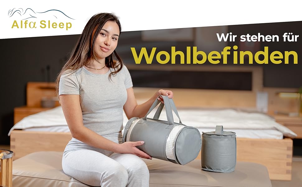 Ортопедична подушка [The Flow Pillow] з Memory Foam для шиї та спини. 2-в-1, для сну на боці та на спині. Зручна підтримка шиї, індивідуальний комфорт