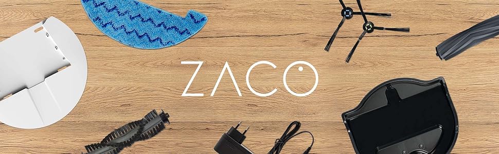 Набір аксесуарів ZACO A11s Pro для роботів-пилососів 