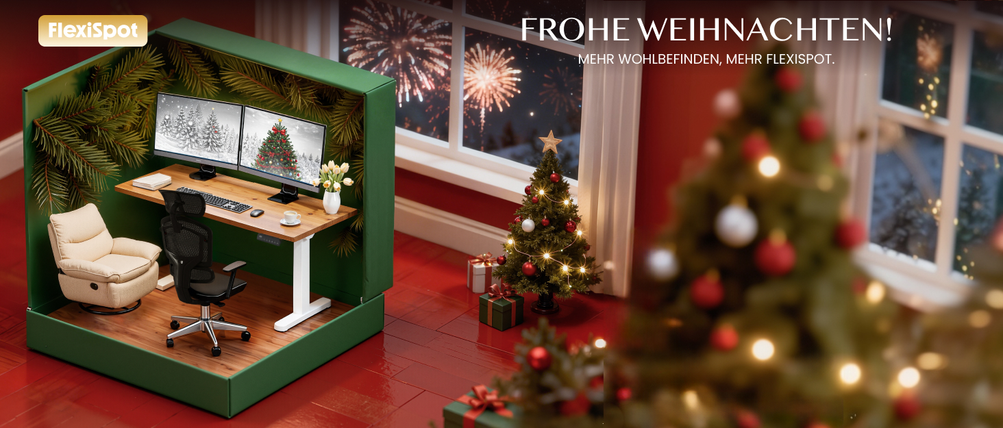 Електричний регульований стіл FlexiSpot з пам'яттю висоти та LED-дисплеєм, чорний (EN1)