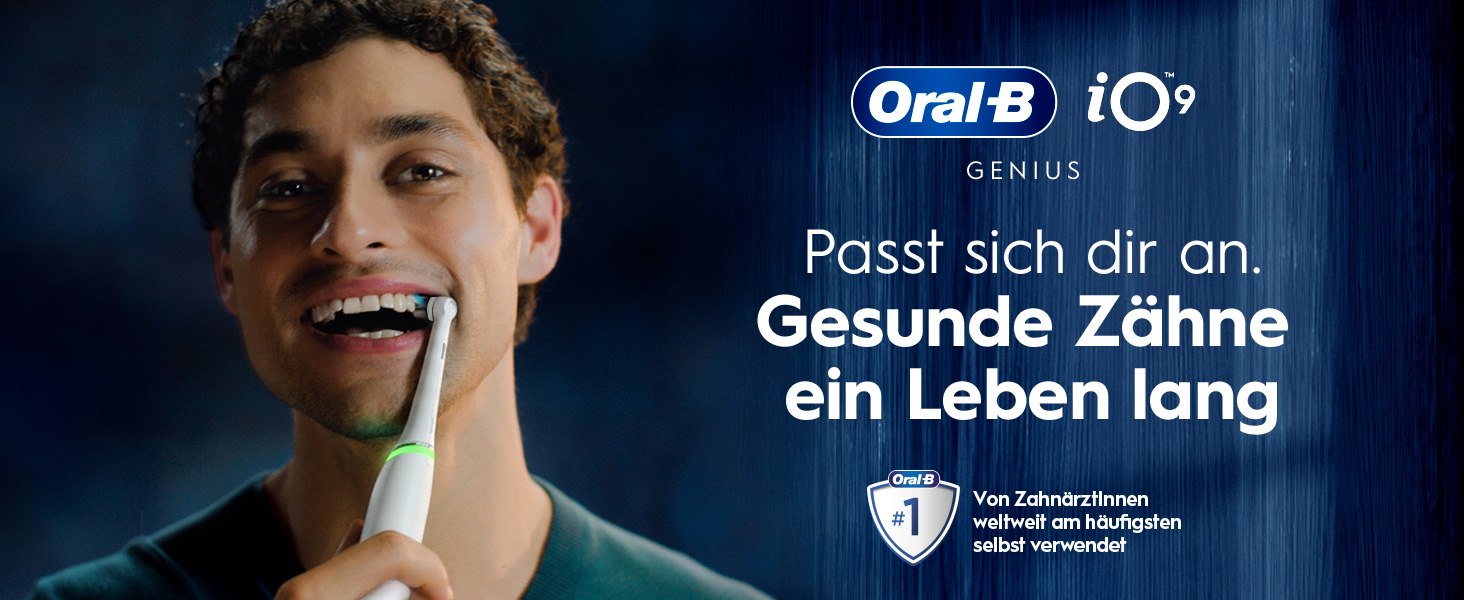 Електрична зубна щітка Oral-B iO Series 9, чорна (White Alabaster), 1 шт.