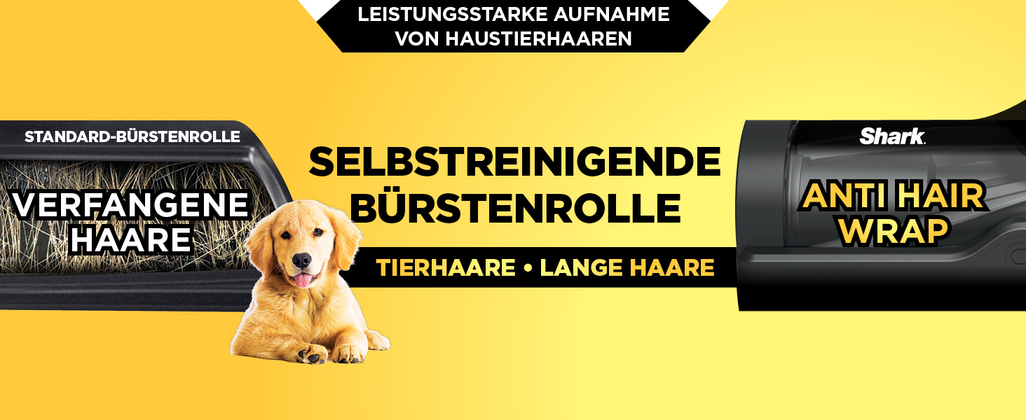 Пылесос Shark Clean & Empty с док-станцией для самоочистки, до 40 мин. работы, беспроводной, для шерсти животных, ковров и твердых полов, с LED-подсветкой, тихий, белый/синий, BU3521EU