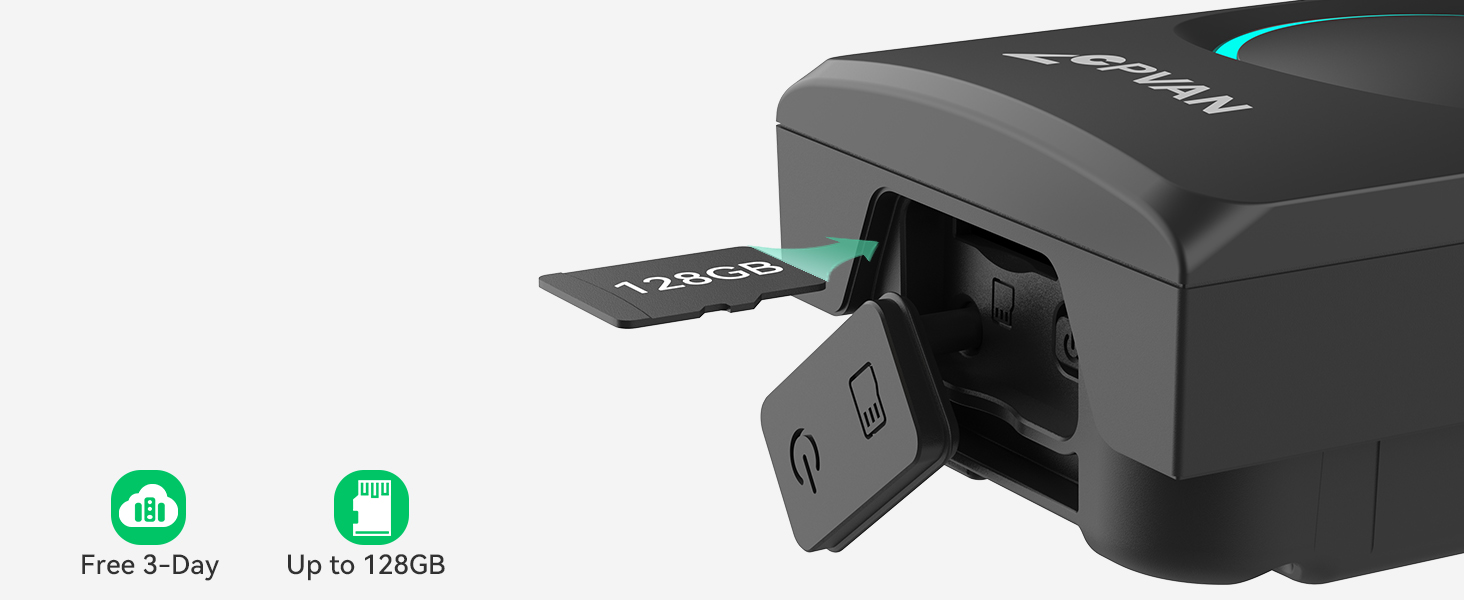 Відеодзвінок CPVAN з Wi-Fi, 2K HD камера, бездротовий, з PIR-датчиком руху, 2-сторонній аудіо, підтримка Alexa, SD-карта та хмарне сховище