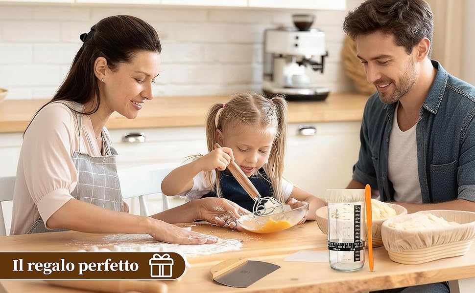 Набір для закваски хліба: 31 корзинка для бродіння, корзинки з силікону, форма для хліба, ніж для хліба, льняна тканина, сумка, скребок для тіста та щітка для початківців та досвідчених