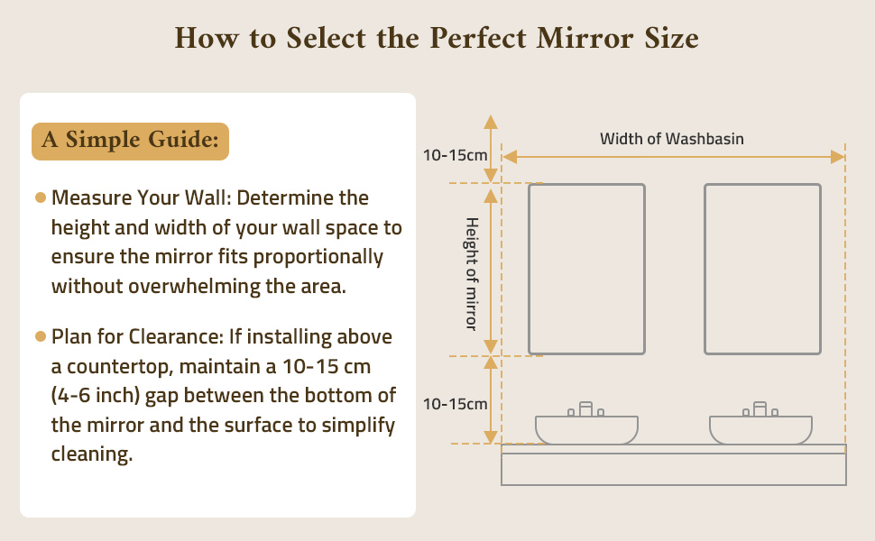 Дзеркало для ванної кімнати TETOTE з підсвічуванням 90x90 см, без рами, LED-touch, 3 кольори, регулювання яскравості, функція пам'яті