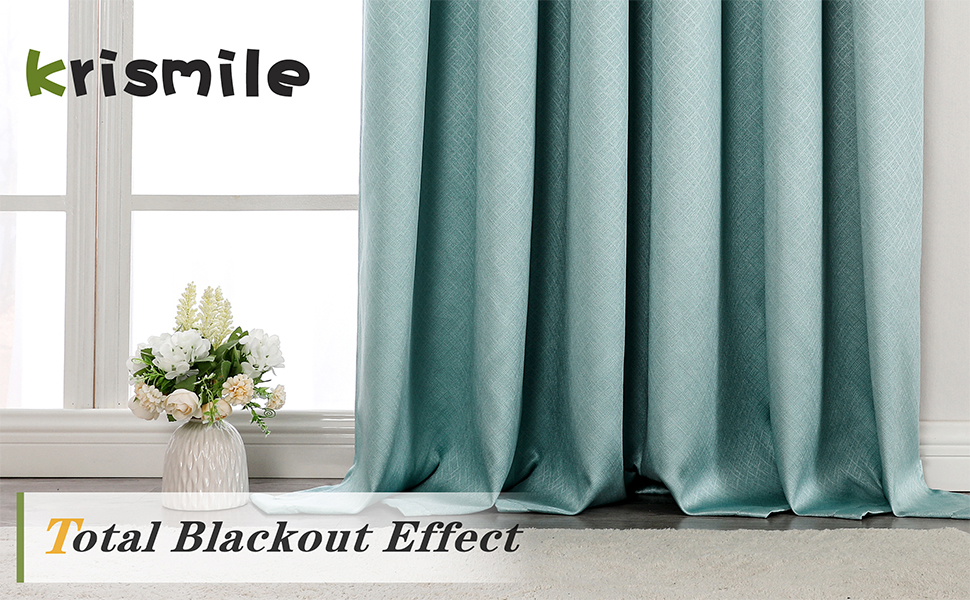 Штори Krismile blackout, звукоізольовані, 52x84', верблюжий бежевий, 2 панелі