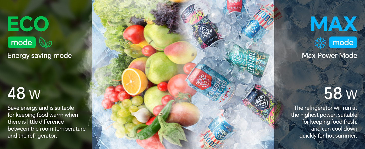 Автомобільний міні-холодильник 2 в 1 з функцією охолодження та підігріву, 15Л, 12V/220V для авто, дому та офісу, чорний