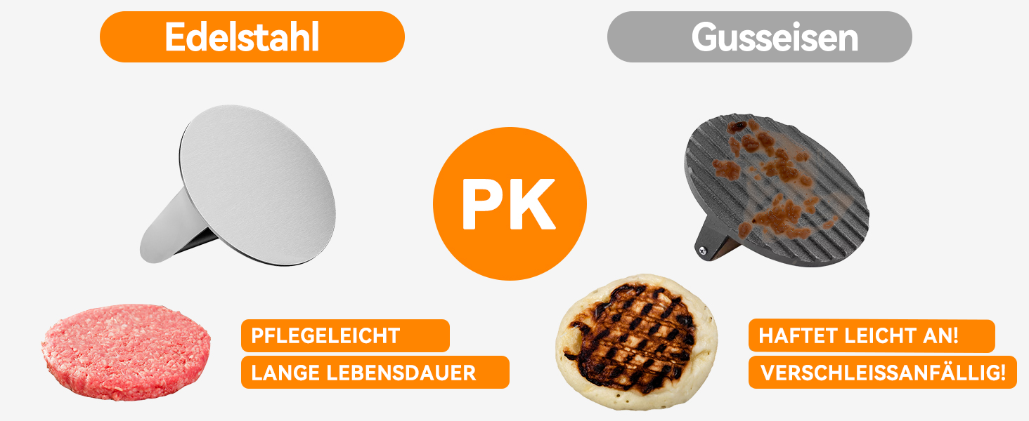 Набір гриль-посуду 19 предметів: аксесуари для гриля, прес для бургерів, лопатка, дзвоник, посуд для тепаньякі та гриля, нержавіюча сталь