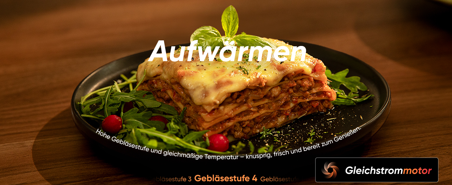 Фритюрниця без олії COSORI Turbo Tower Pro з керамічним покриттям, 2 камери, 10.8 л, DualBlaze, автоматичне регулювання повітряного потоку