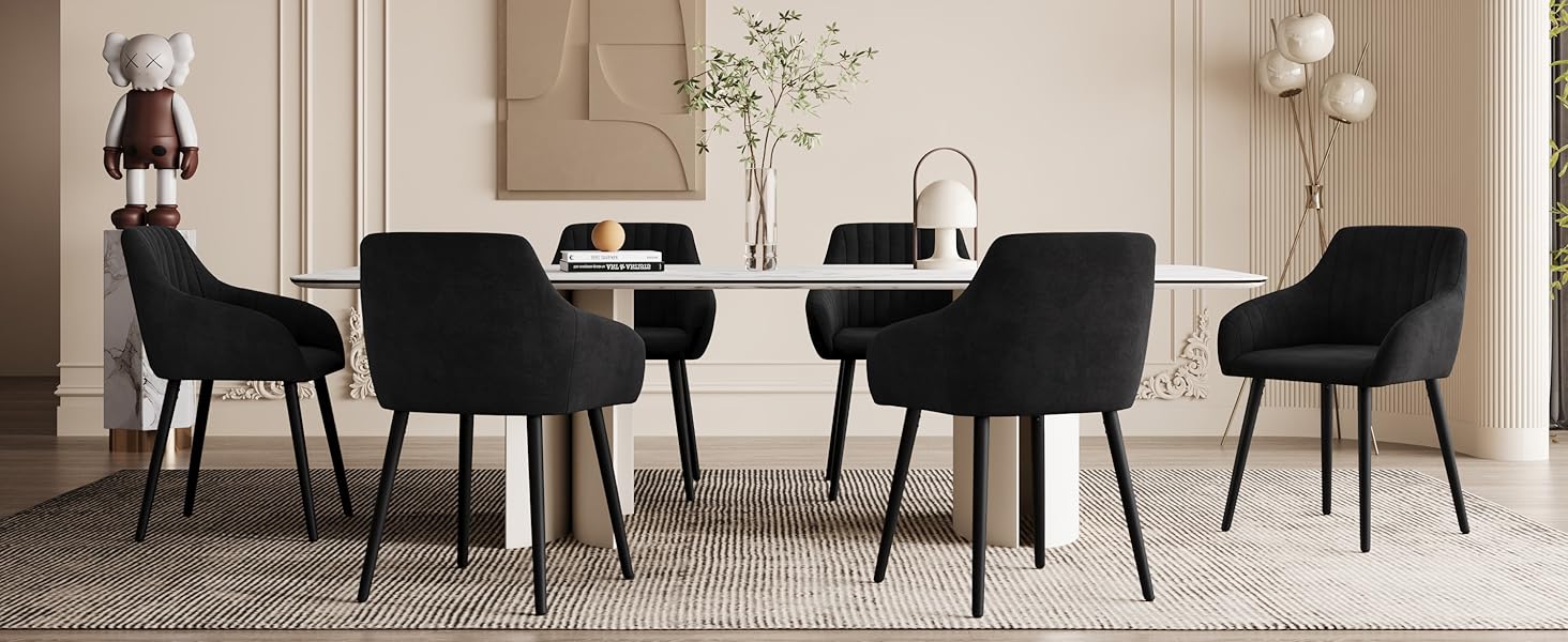 Комплект з 4-х обідніх стільців з підлокітниками, бежевий, з дерев'яними ніжками, з м'яким сидінням, для кухні та вітальні