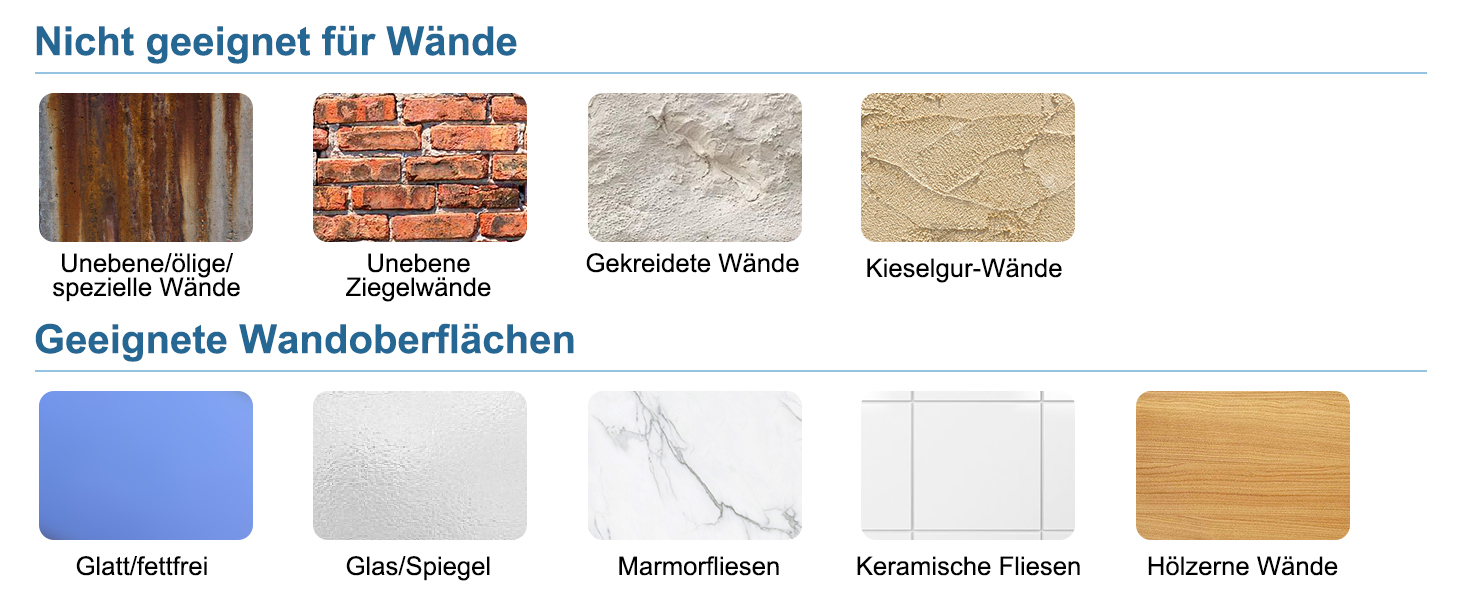 Настінний диспенсер для мила 250 мл чорного кольору (2 шт.) - без свердління, клейкий, для шампуню та гелю для душу