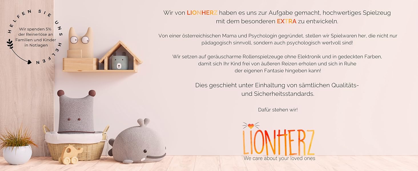 Дитячий намет LIONHERZ® DAS ORIGINAL: Принцесин замок з бавовни та льону | З фібергласовими стержнями та сумкою | Стабільний намет-тіпі для дівчаток (Кораловий рожевий, без аксесуарів)