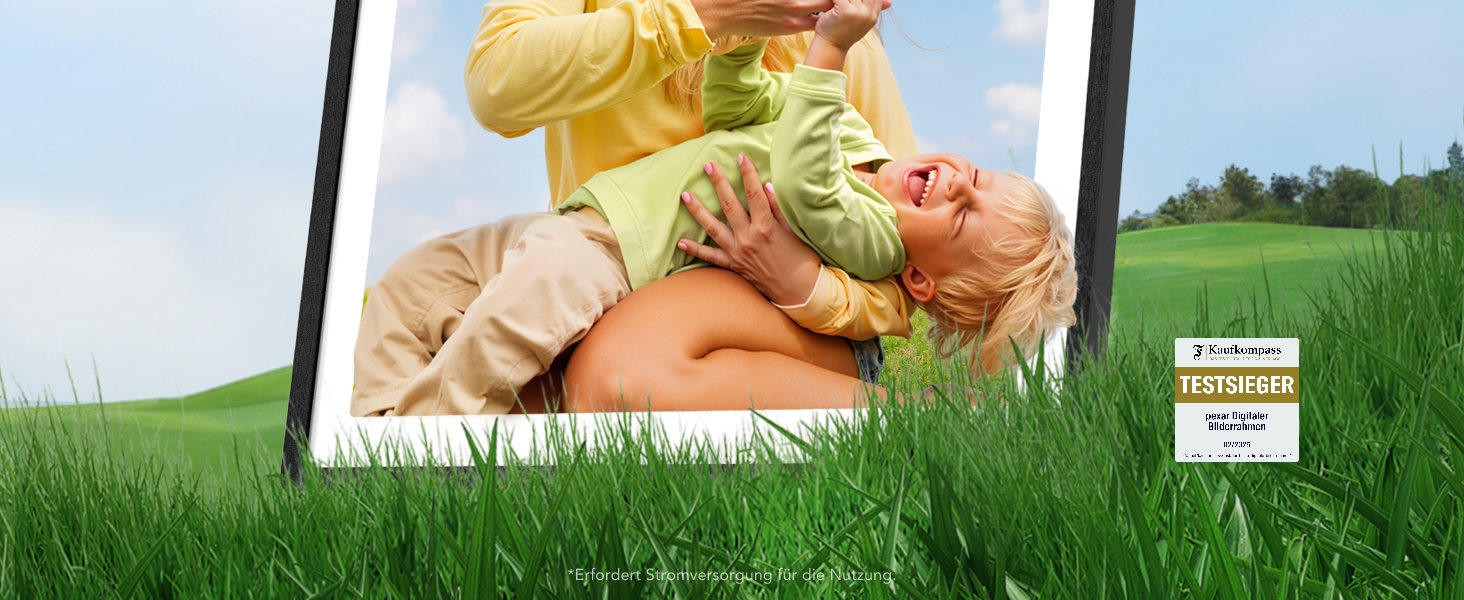 Цифровий фоторамка Pexar by Lexar 11