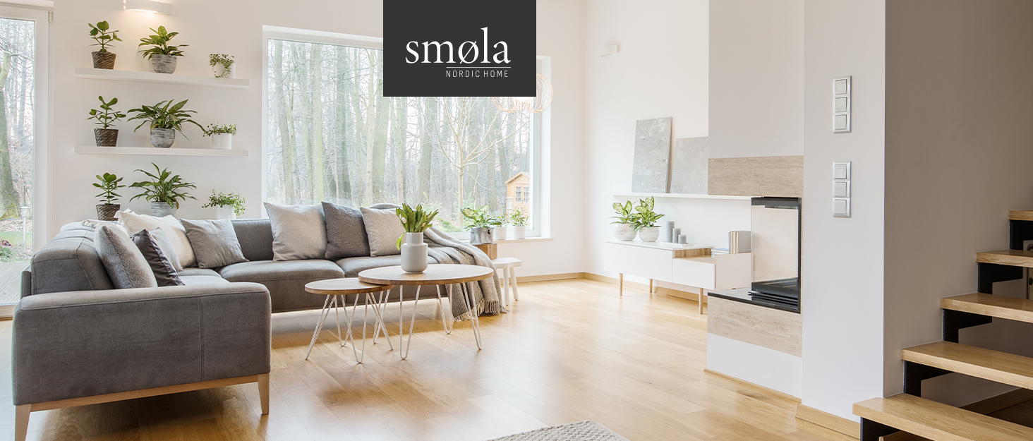 Набір з 12 елементів Smøla: преміальний фетровий набір для столу з підставками | Темно-сірий, миючий | Декор для столу, антрацит