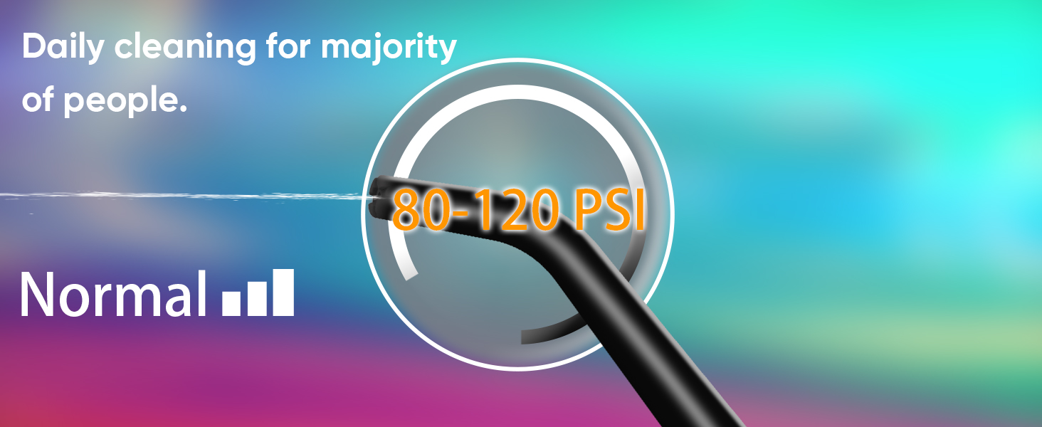 MySmile LP221: Бездротовий ірigator для зубів з UVC стерилізацією, 335 мл, OLED-дисплей, 4 режими, 8 насадок, для дому та подорожей, чорний