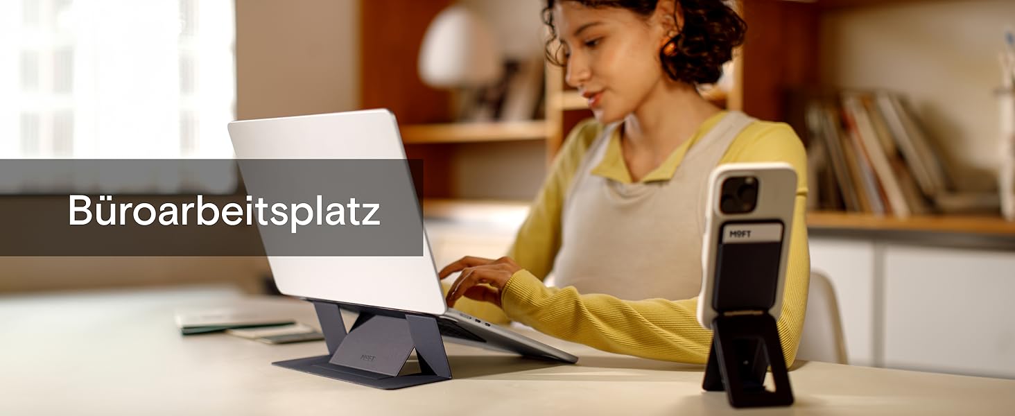 Підставка для ноутбука MOFT, складана, регульована, для MacBook Air/Pro 11-16