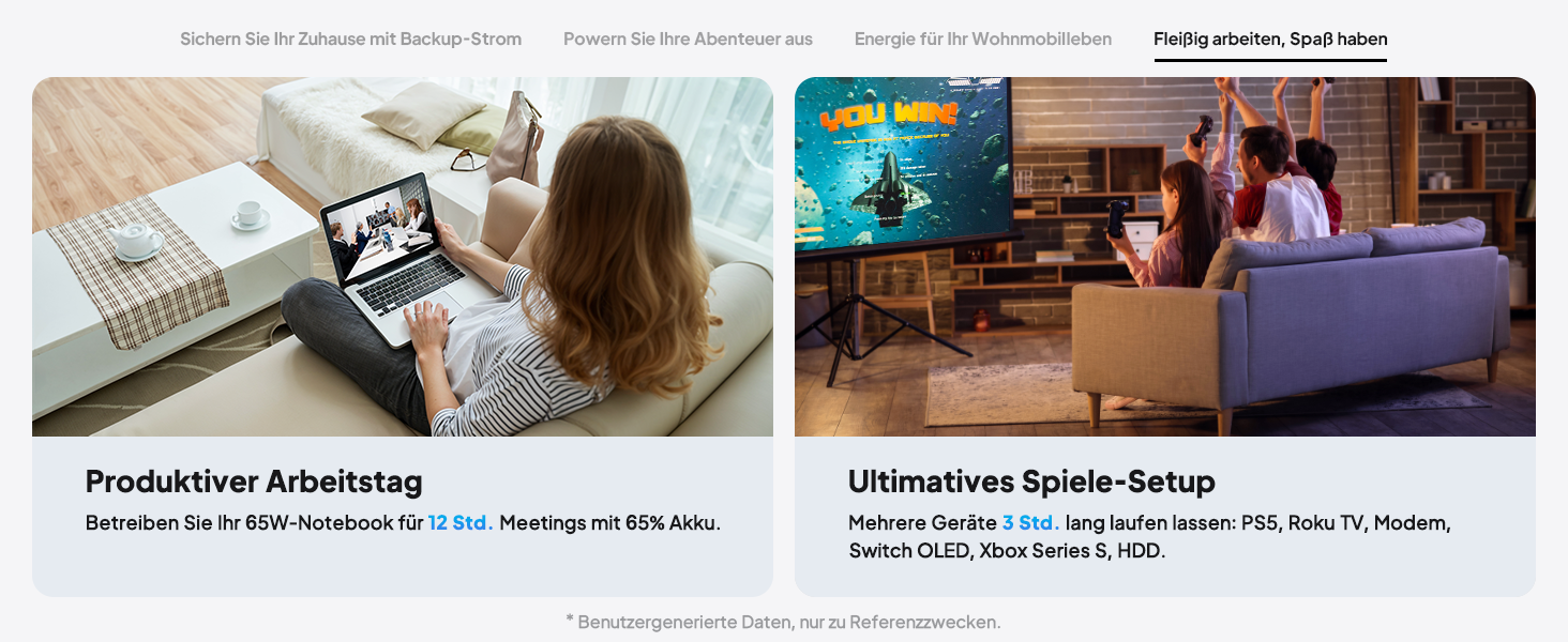 Портативна електростанція BLUETTI AC180, ємність 1152 Wh, номінальна потужність 1800 W, пікова потужність 2700 W