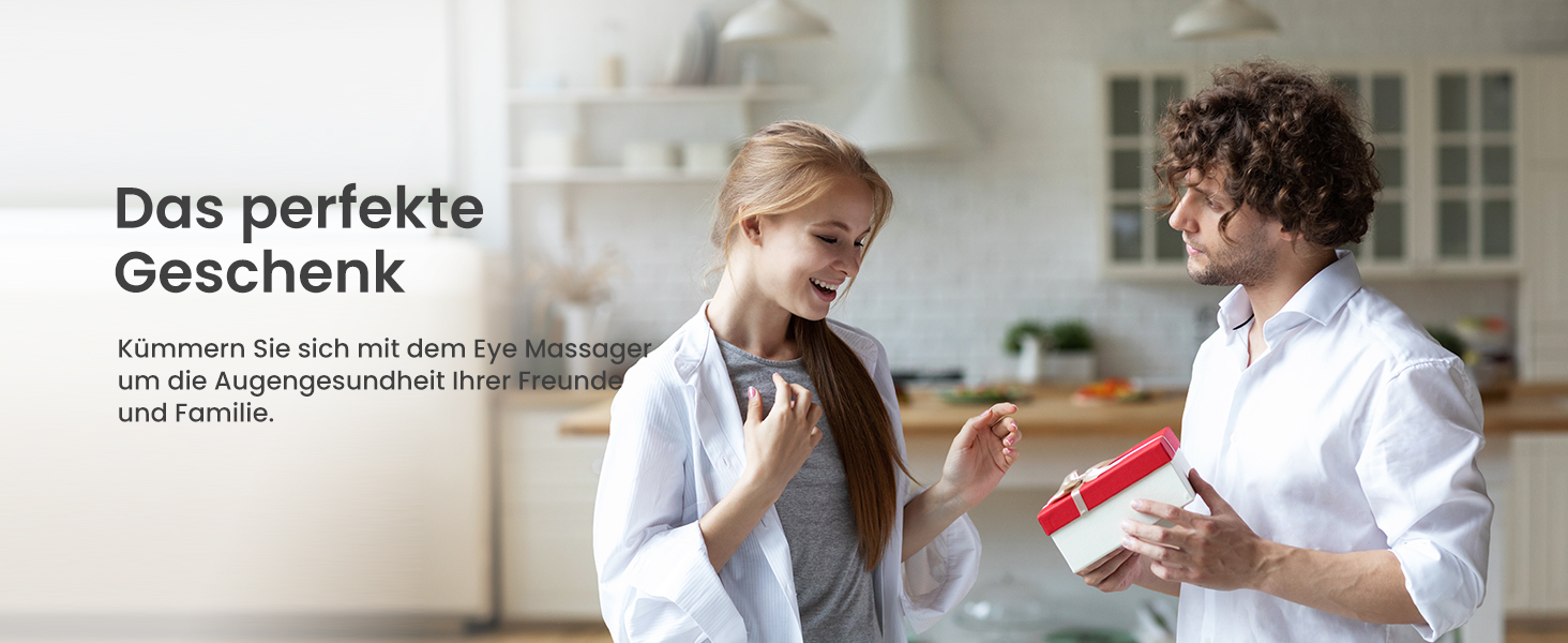 Масажер для очей RENPHO Eyeris 1 з підігрівом, вібрацією та Bluetooth, акумуляторний. Полегшення сухих очей, подарунок для жінок та чоловіків